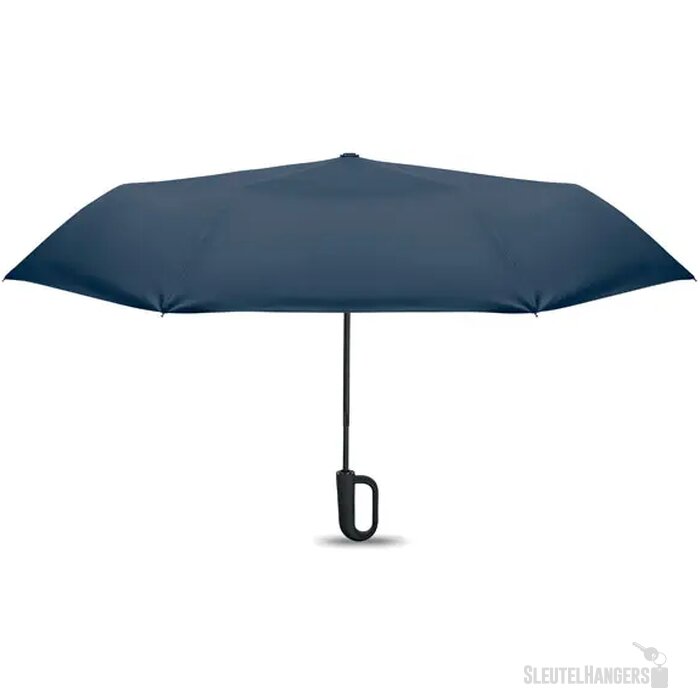 21 inch windproof paraplu Umkrab blauw