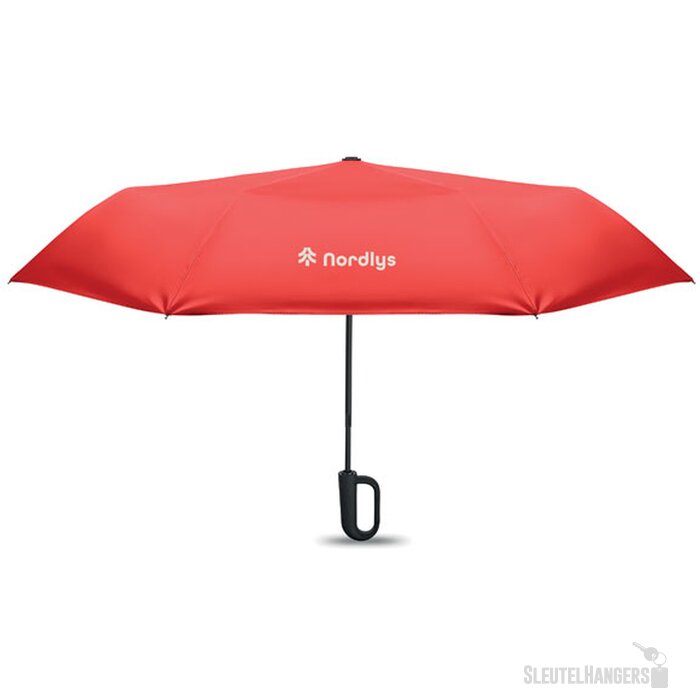 21 inch windproof paraplu Umkrab rood