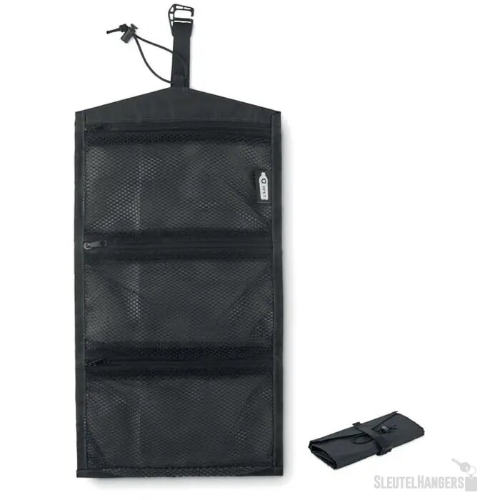 RPET reis organizer Traveli Zwart