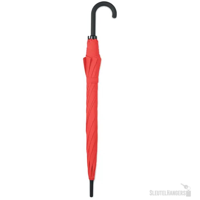 23 inch auto open paraplu Brala rood