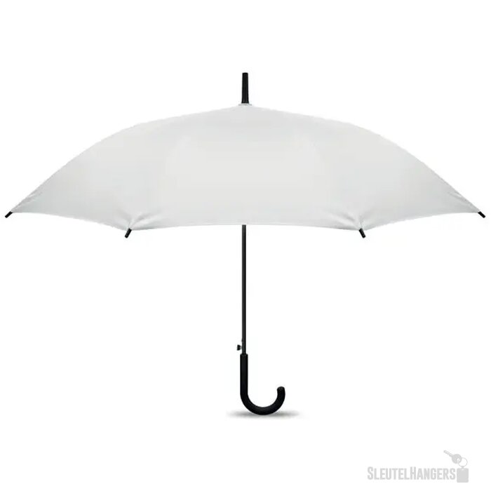 23 inch auto open paraplu Brala wit