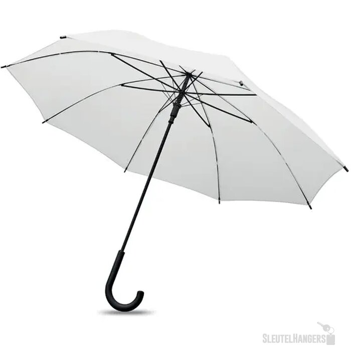 23 inch auto open paraplu Brala wit
