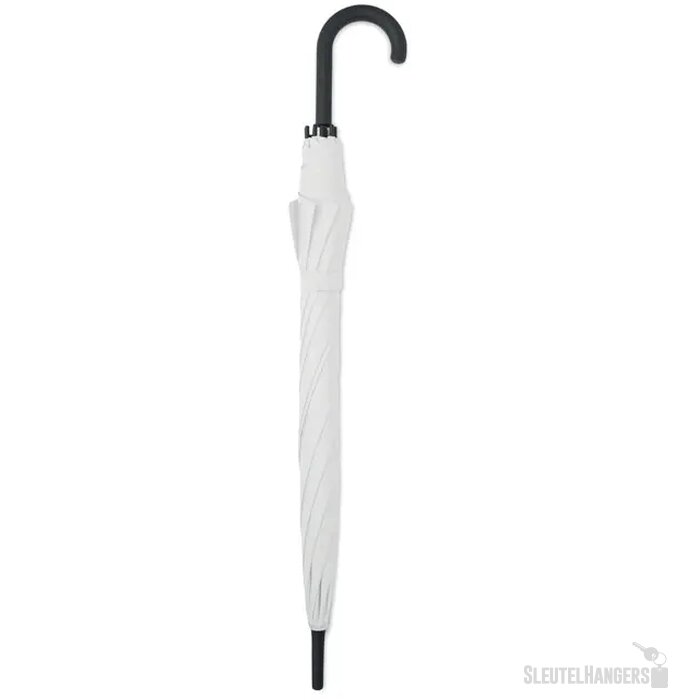 23 inch auto open paraplu Brala wit