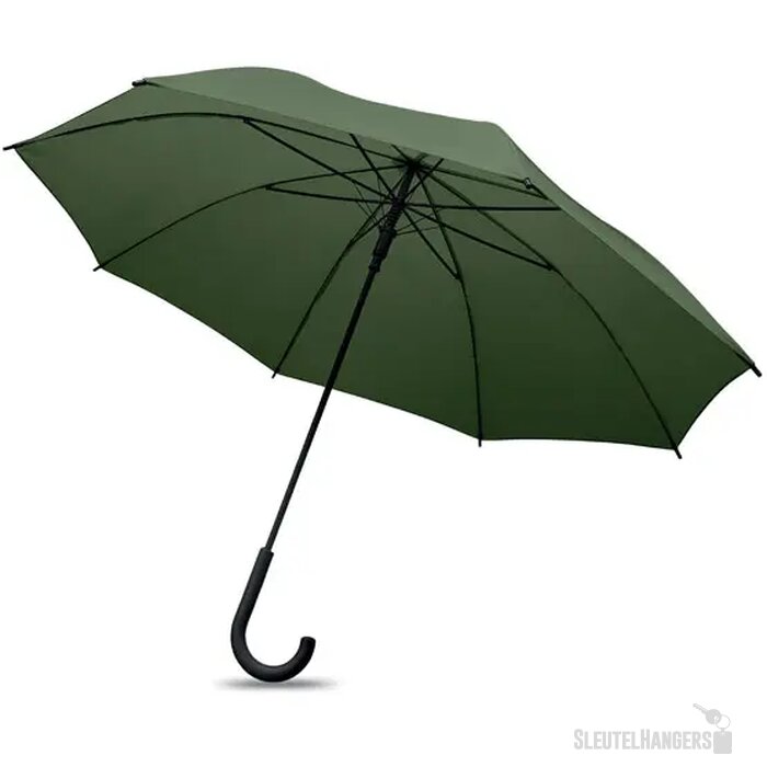23 inch auto open paraplu Brala groen