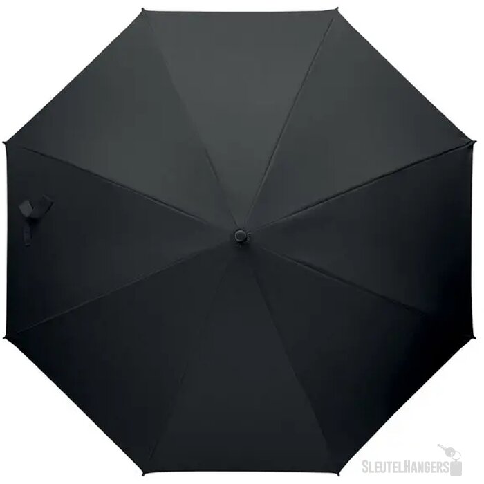 23 inch auto open paraplu Brala zwart