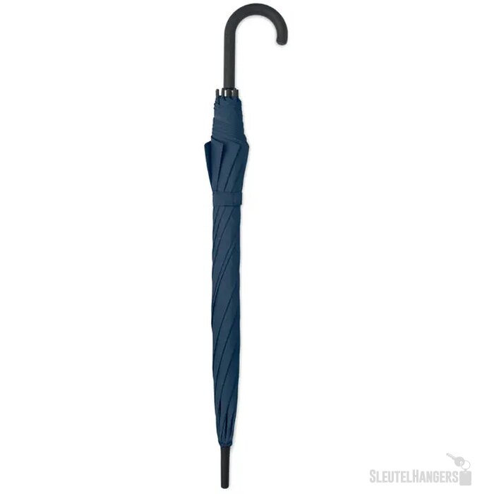 23 inch auto open paraplu Brala blauw