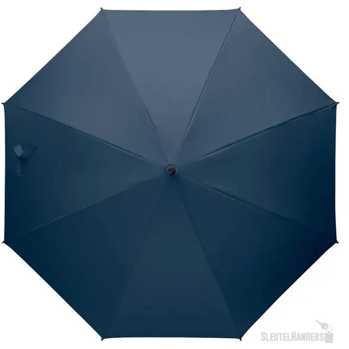 23 inch auto open paraplu Brala blauw