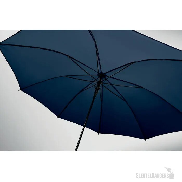 23 inch auto open paraplu Brala blauw