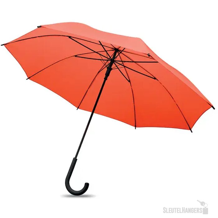 23 inch paraplu windproof Brela oranje
