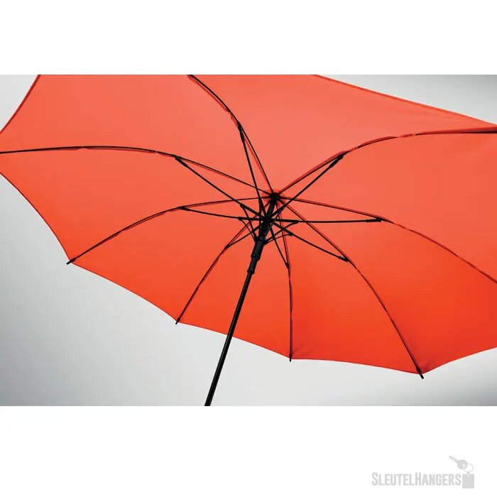 23 inch paraplu windproof Brela oranje