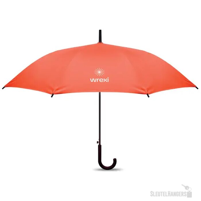 23 inch paraplu windproof Brela oranje