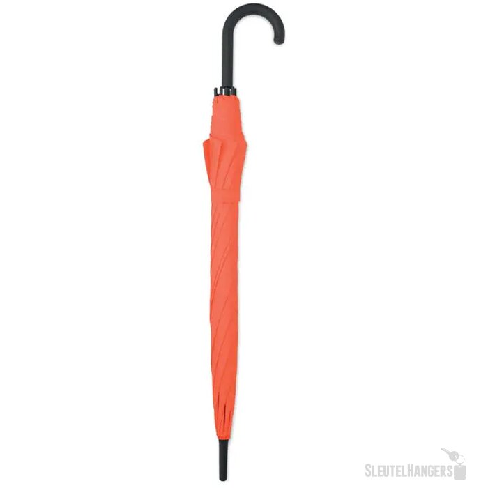23 inch paraplu windproof Brela oranje