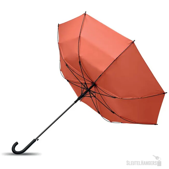 23 inch paraplu windproof Brela oranje
