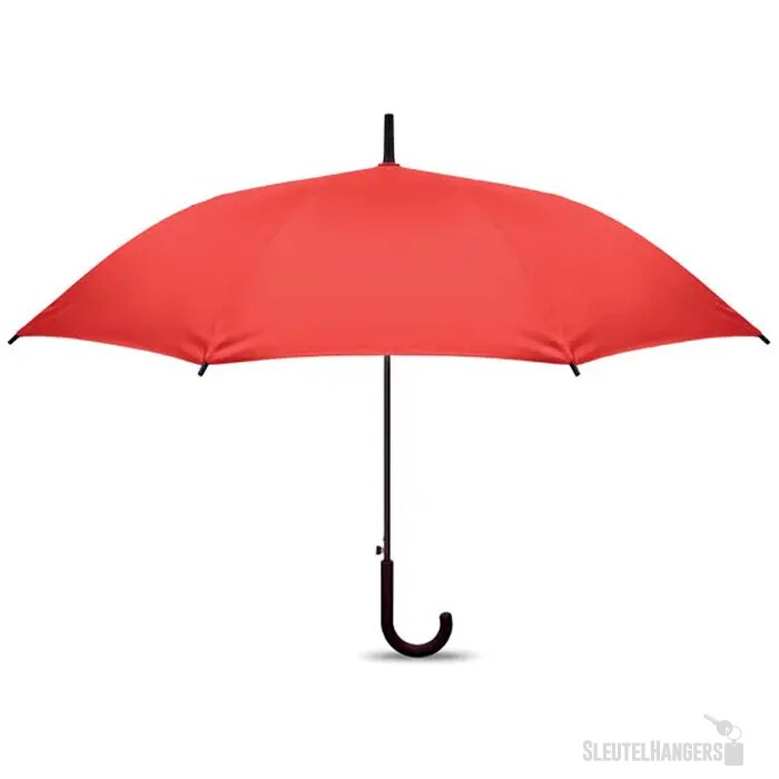 23 inch paraplu windproof Brela rood