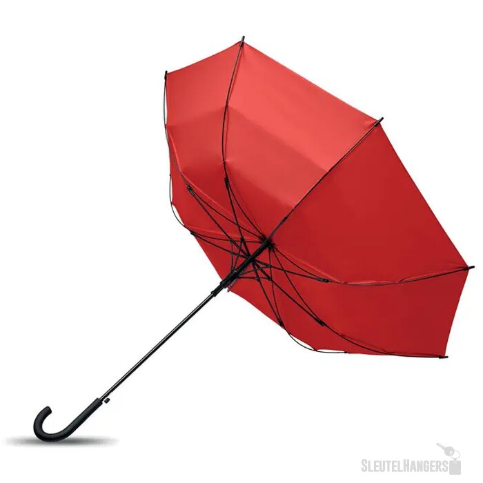 23 inch paraplu windproof Brela rood