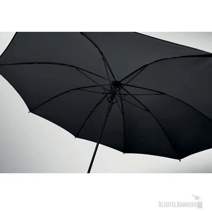 23 inch paraplu windproof Brela zwart