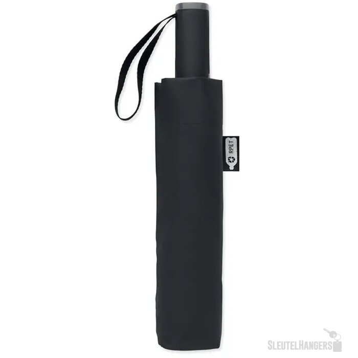 23" windbestendige paraplu Agumbe zwart