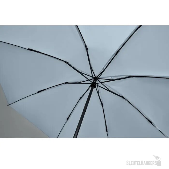 23" windbestendige paraplu Agumbe babyblauw
