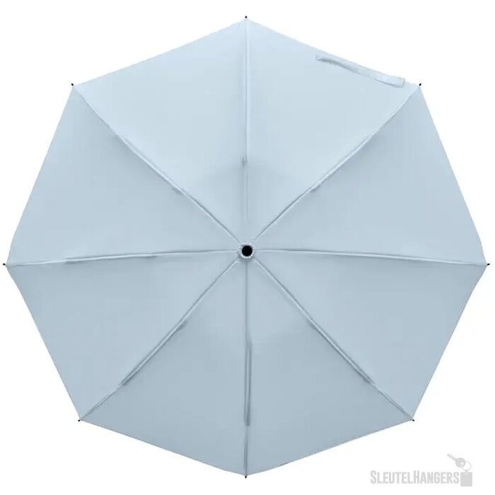 23" windbestendige paraplu Agumbe babyblauw