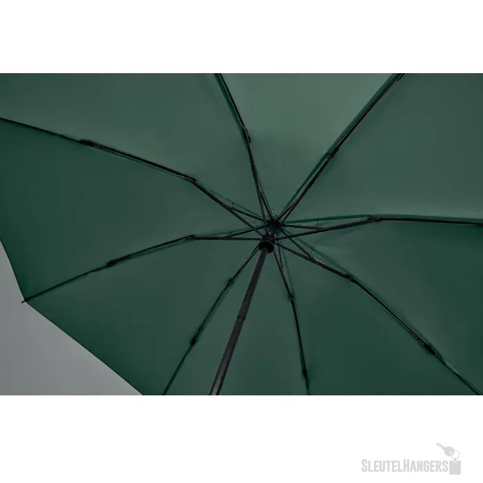 23" windbestendige paraplu Agumbe groen