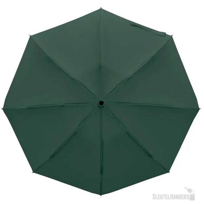 23" windbestendige paraplu Agumbe groen