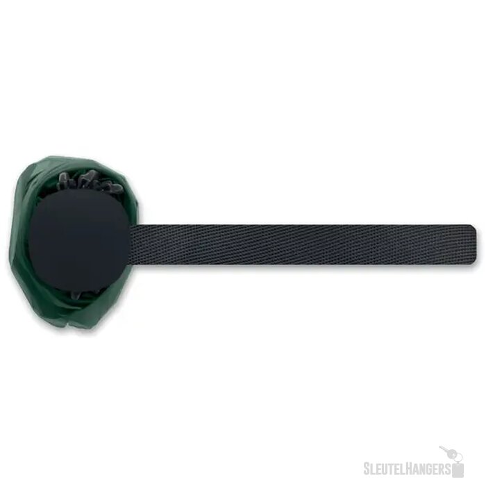 23" windbestendige paraplu Agumbe groen
