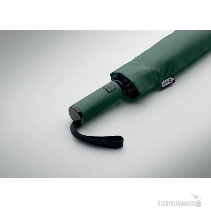 23" windbestendige paraplu Agumbe groen