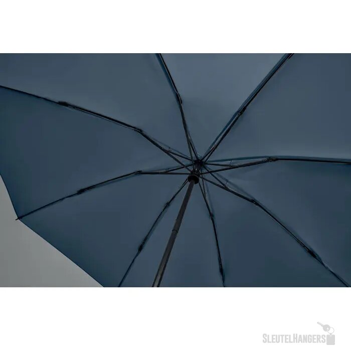 23" windbestendige paraplu Agumbe blauw
