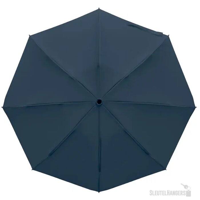 23" windbestendige paraplu Agumbe blauw