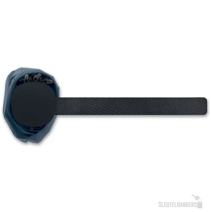 23" windbestendige paraplu Agumbe blauw