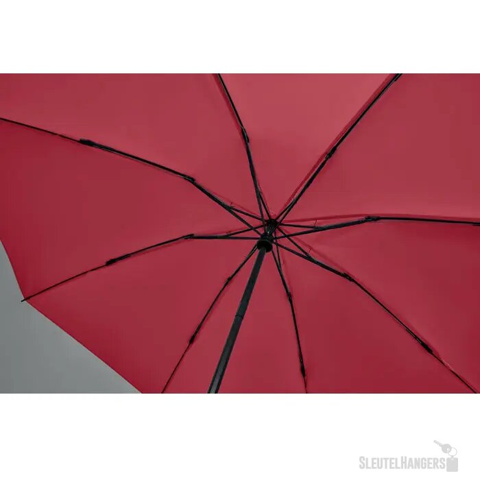23" windbestendige paraplu Agumbe bordeaux