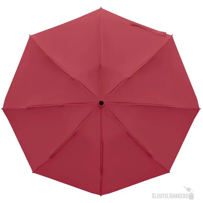 23" windbestendige paraplu Agumbe bordeaux