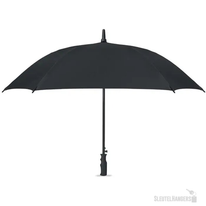 23" windbestendige paraplu Amboli Zwart