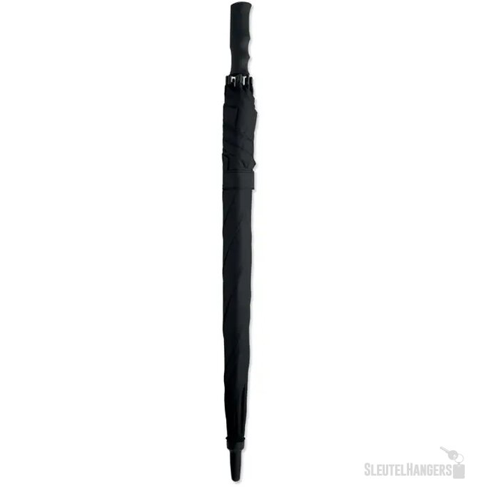 23" windbestendige paraplu Amboli Zwart