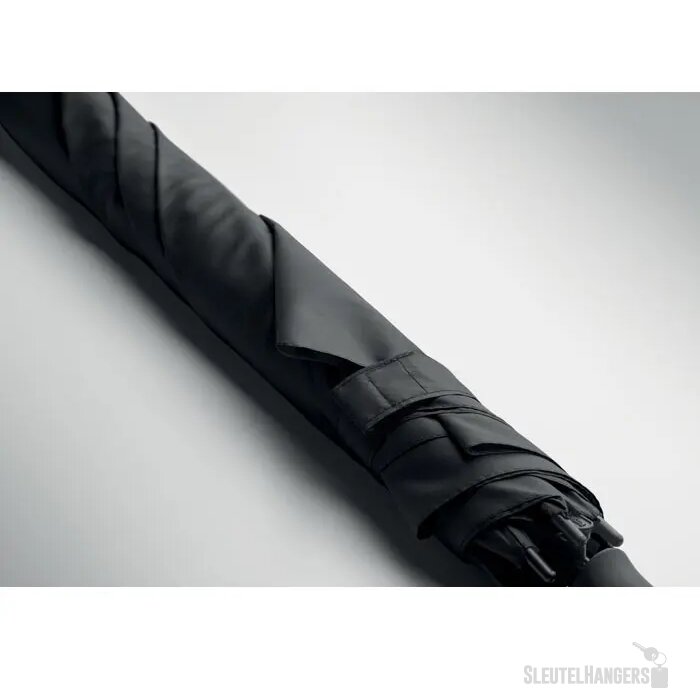 23" windbestendige paraplu Amboli Zwart