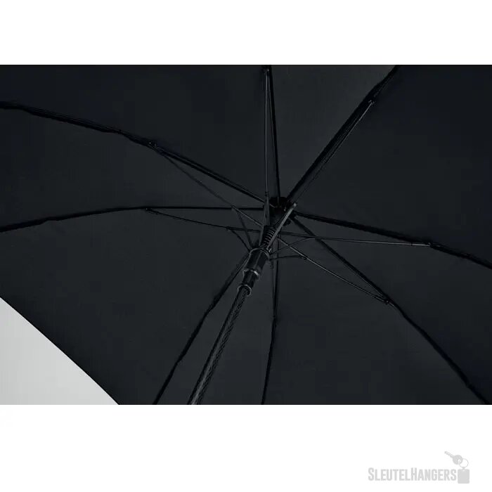 23" windbestendige paraplu Amboli Zwart