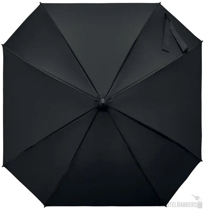 23" windbestendige paraplu Amboli Zwart