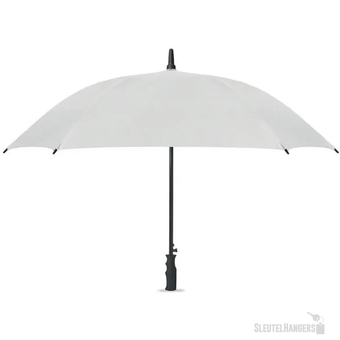23" windbestendige paraplu Amboli Wit