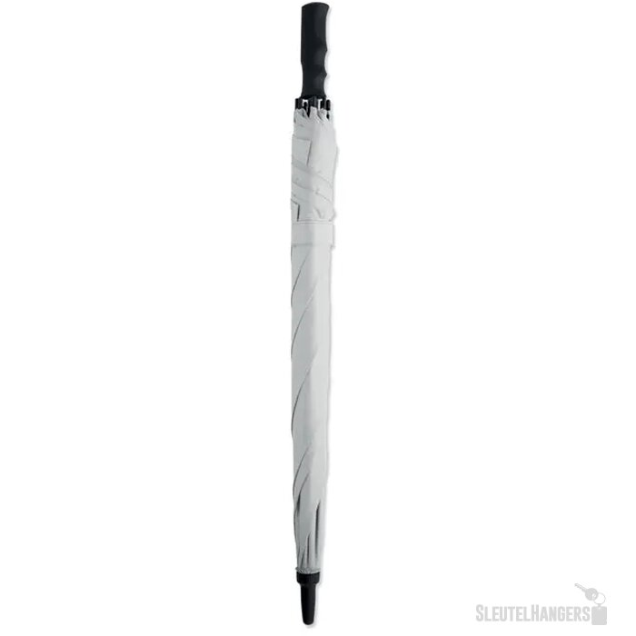 23" windbestendige paraplu Amboli Wit
