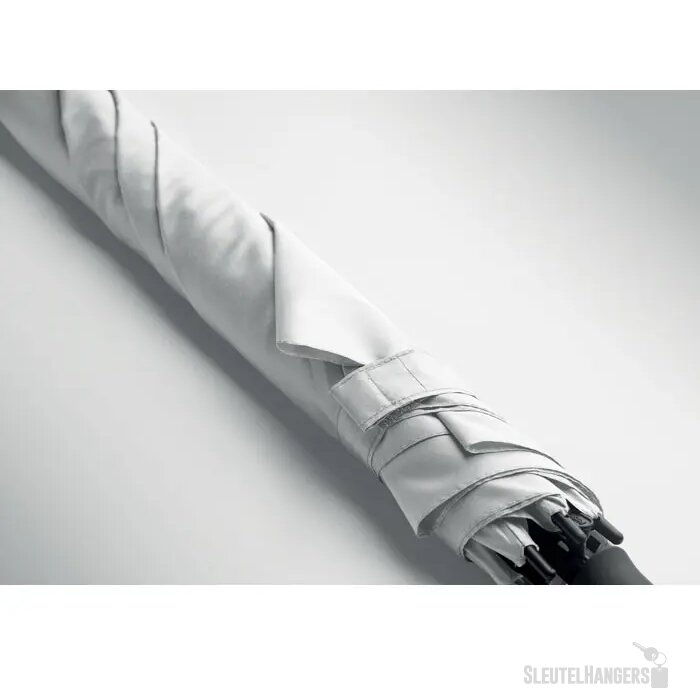 23" windbestendige paraplu Amboli Wit