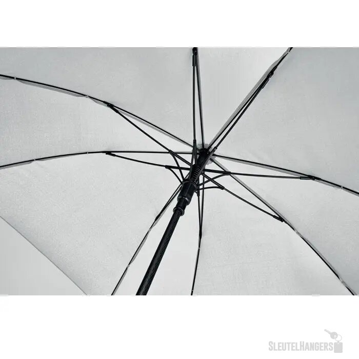 23" windbestendige paraplu Amboli Wit