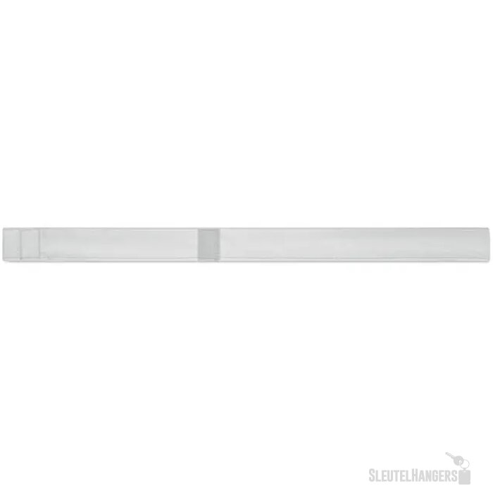 23" windbestendige paraplu Amboli Wit