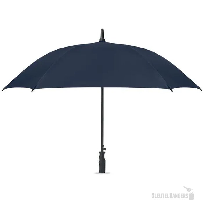 23" windbestendige paraplu Amboli Kobaltblauw