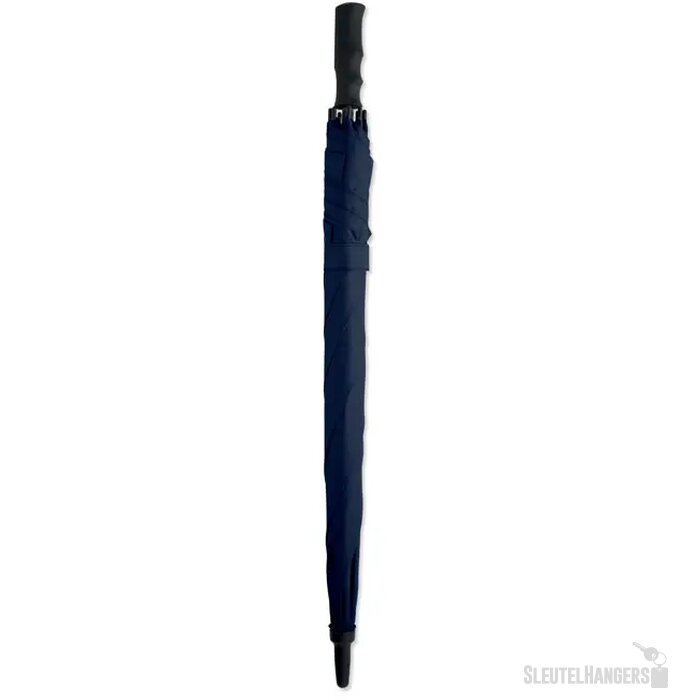 23" windbestendige paraplu Amboli Kobaltblauw