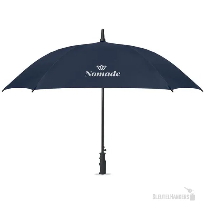 23" windbestendige paraplu Amboli Kobaltblauw
