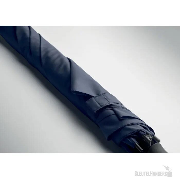 23" windbestendige paraplu Amboli Kobaltblauw