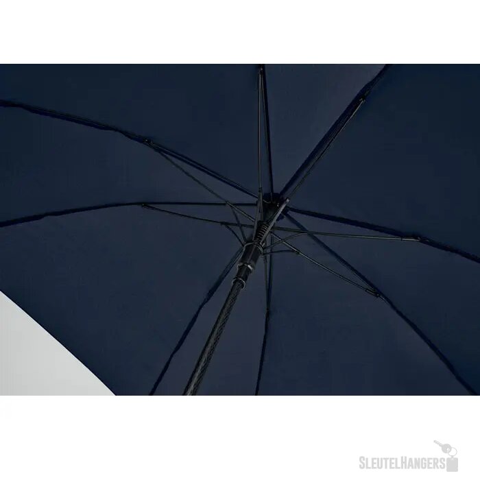 23" windbestendige paraplu Amboli Kobaltblauw