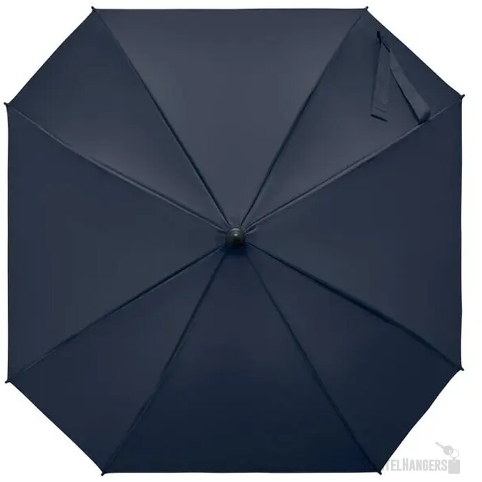 23" windbestendige paraplu Amboli Kobaltblauw