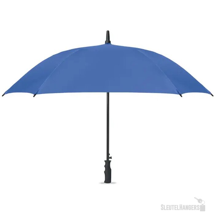 23" windbestendige paraplu Amboli Kobaltblauw