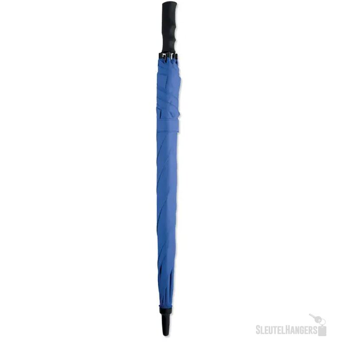 23" windbestendige paraplu Amboli Kobaltblauw